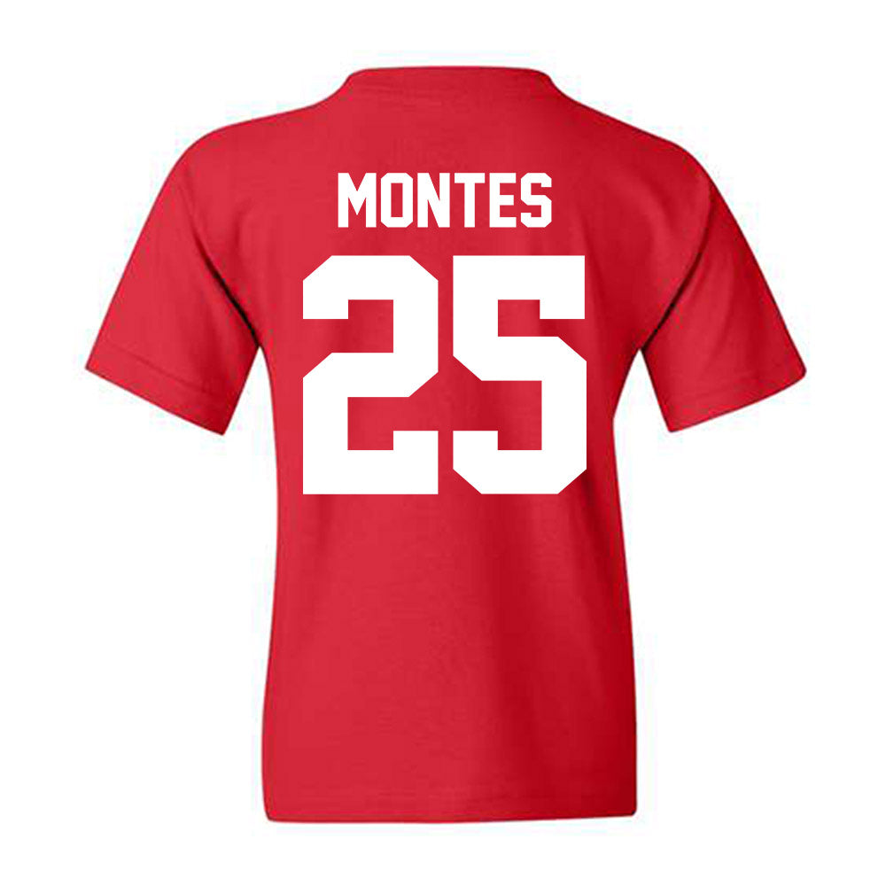 New Mexico - NCAA Softball : Mia Montes - Classic Shersey Youth T-Shirt-1