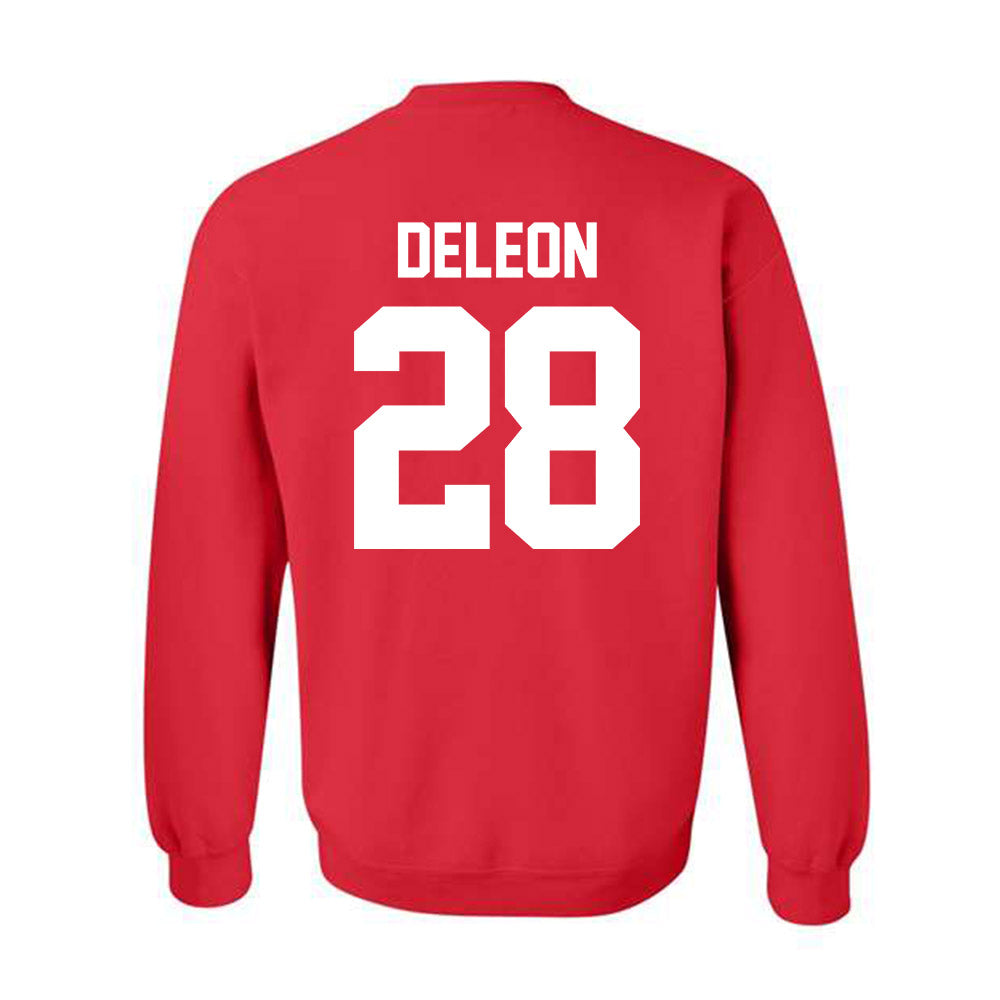 New Mexico - NCAA Softball : Jessica Deleon - Classic Shersey Crewneck Sweatshirt-1