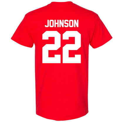 New Mexico - NCAA Football : Dimitri Johnson - Classic Shersey T-Shirt-1