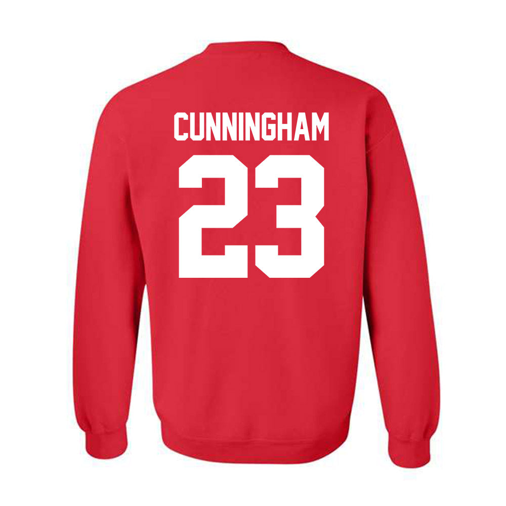 New Mexico - NCAA Baseball : Ty Cunningham - Classic Shersey Crewneck Sweatshirt-1