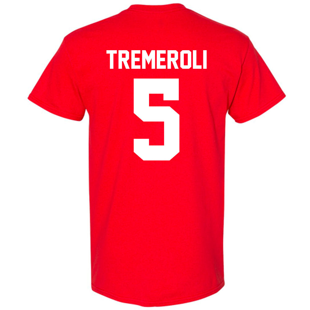 New Mexico - NCAA Women's Volleyball : Amanda Tremeroli - Classic Shersey T-Shirt-1