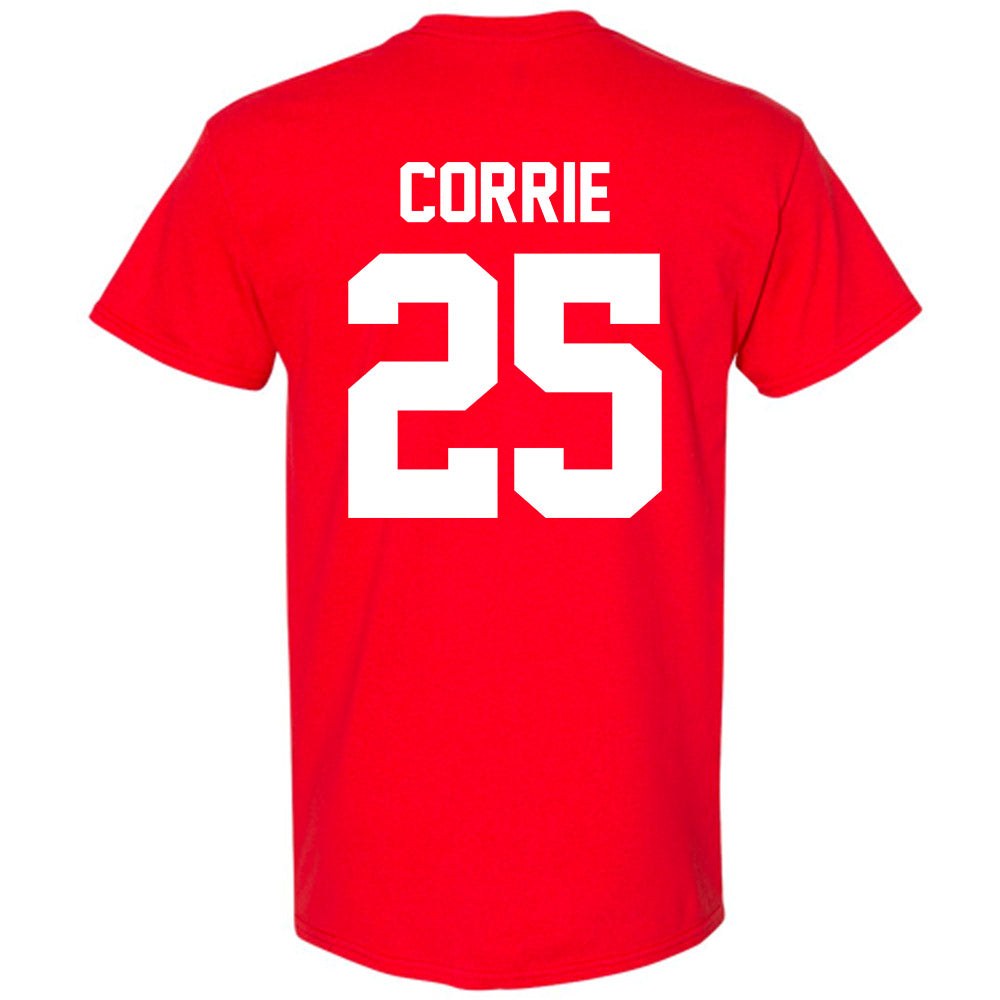 New Mexico - NCAA Women's Soccer : Samantha Corrie - Classic Shersey T-Shirt-1