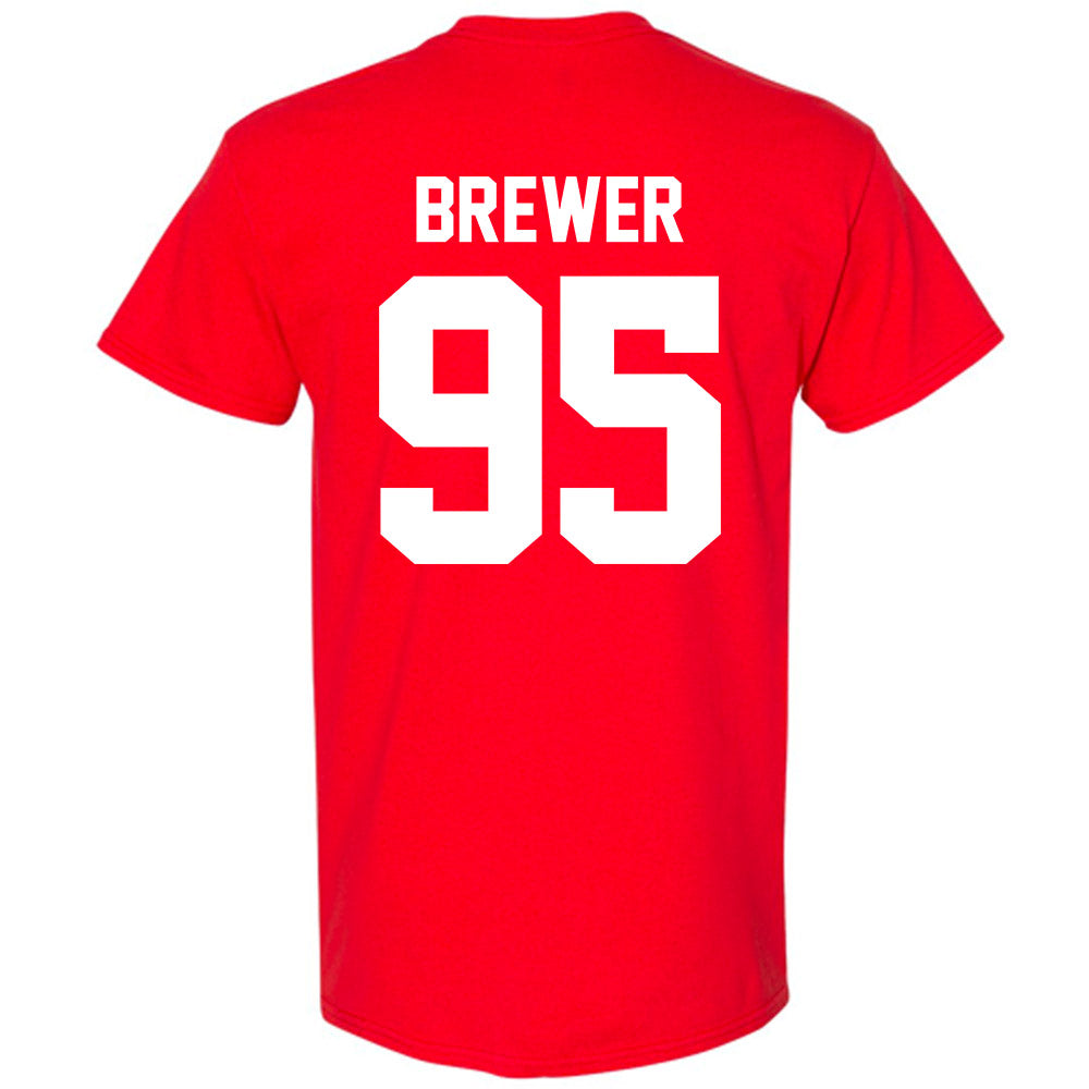  - NCAA Football : Colby Brewer - Classic Shersey T-Shirt-1