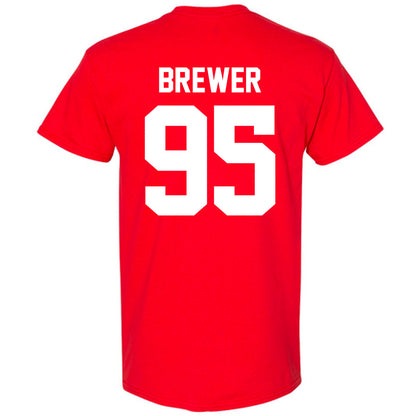  - NCAA Football : Colby Brewer - Classic Shersey T-Shirt-1
