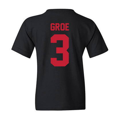 New Mexico - NCAA Women's Volleyball : Giselle Groe - Classic Shersey Youth T-Shirt-1