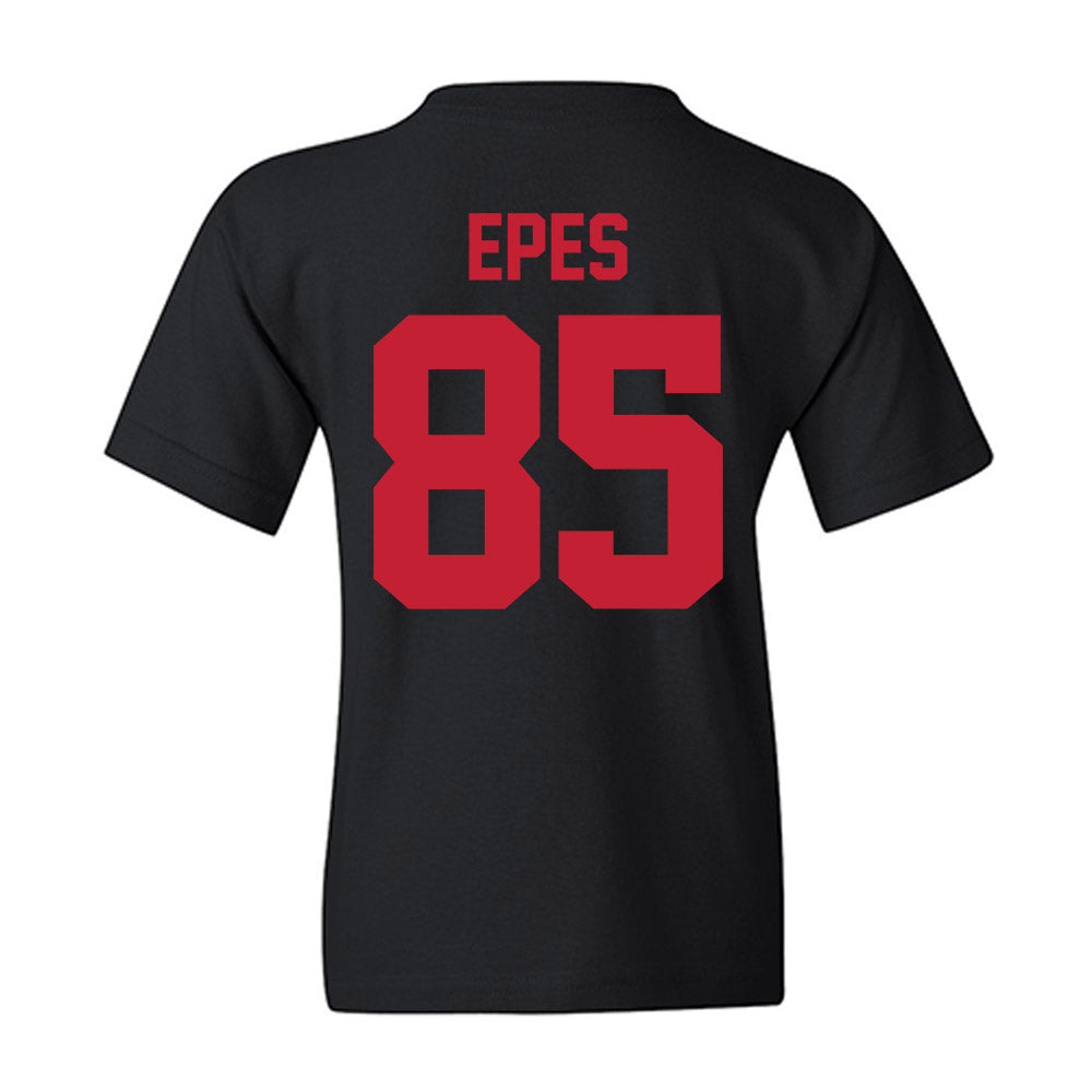 New Mexico - NCAA Football : Jackson Epes - Classic Shersey Youth T-Shirt-1