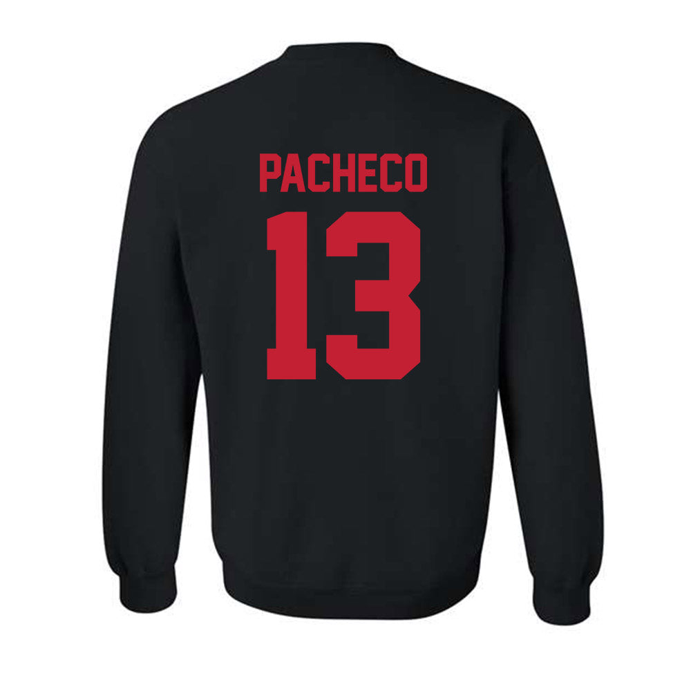 New Mexico - NCAA Softball : Mya Pacheco - Classic Shersey Crewneck Sweatshirt-1