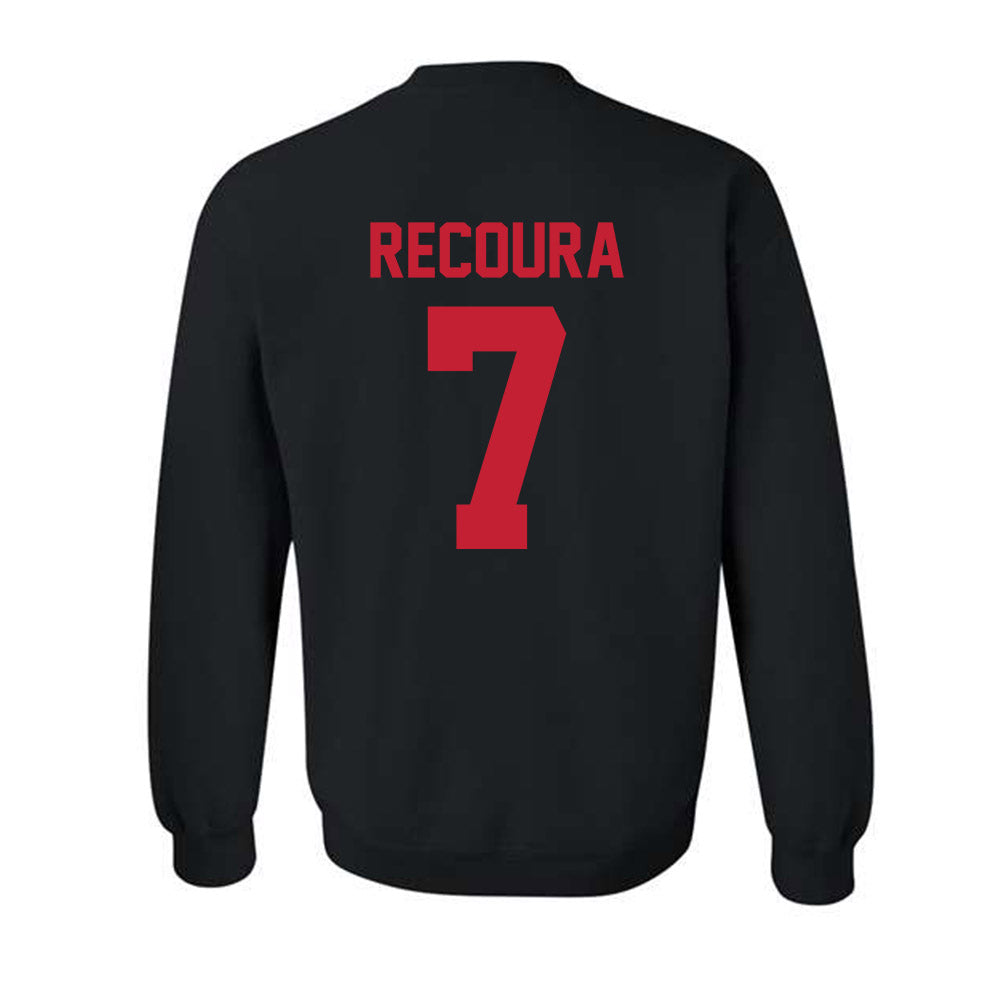 New Mexico - NCAA Men's Tennis : Nicolas Recoura - Classic Shersey Crewneck Sweatshirt-1