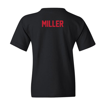 New Mexico - NCAA Men's Track & Field : Cameron Miller - Classic Shersey Youth T-Shirt-1