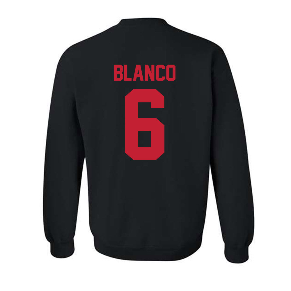 New Mexico - NCAA Women's Volleyball : Madison Blanco - Classic Shersey Crewneck Sweatshirt-1