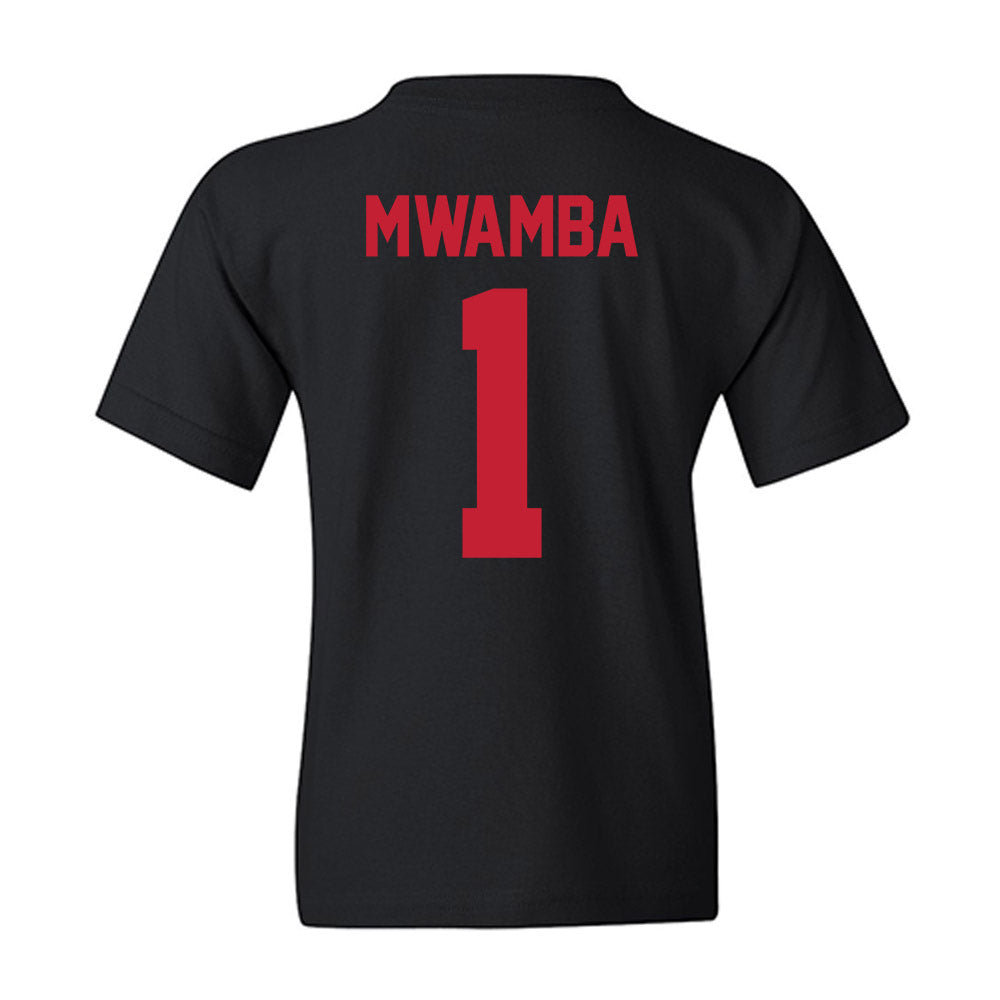 New Mexico - NCAA Women's Basketball : Lydie Mwamba - Classic Shersey Youth T-Shirt-1