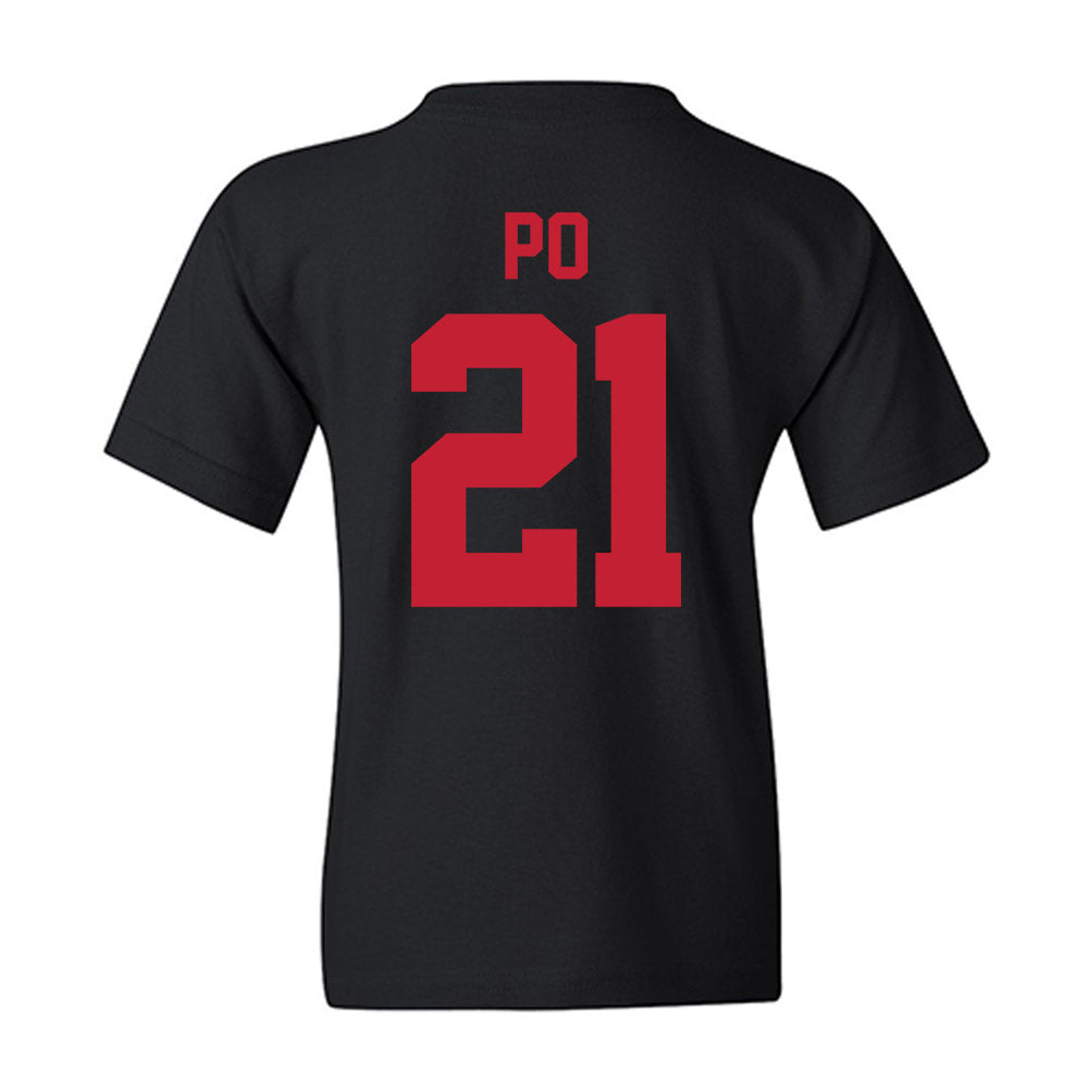 New Mexico - NCAA Women's Basketball : Reza Po - Classic Shersey Youth T-Shirt-1