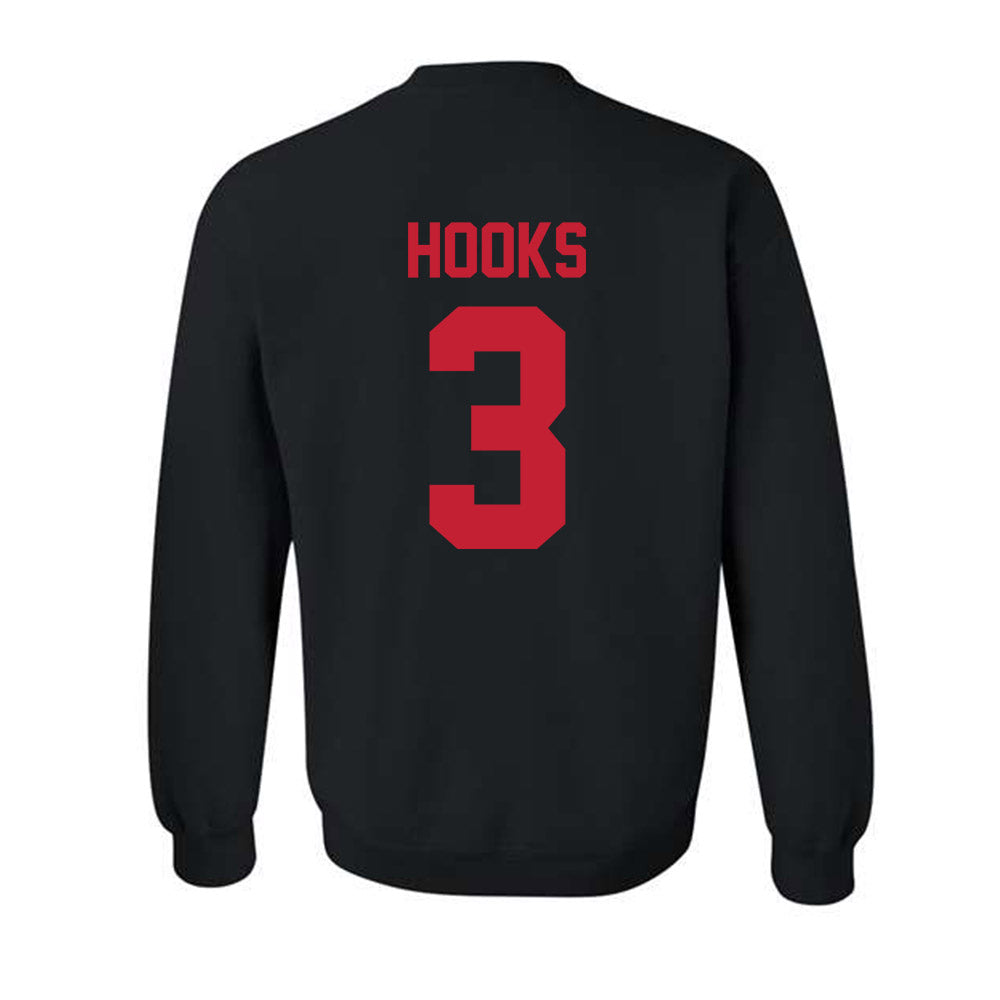 New Mexico - NCAA Women's Basketball : Destinee Hooks - Classic Shersey Crewneck Sweatshirt-1