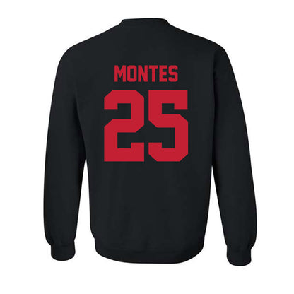 New Mexico - NCAA Softball : Mia Montes - Classic Shersey Crewneck Sweatshirt-1