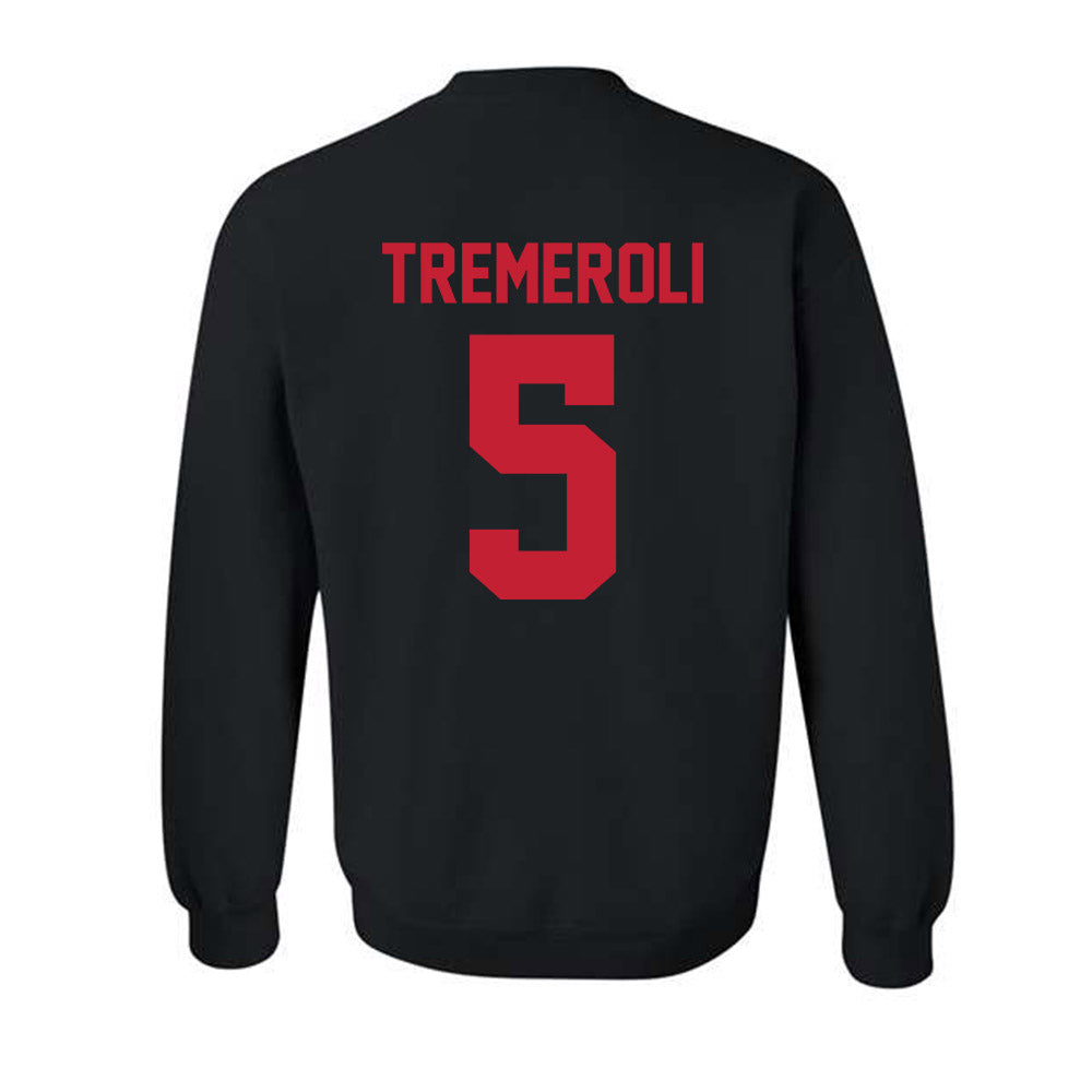 New Mexico - NCAA Women's Volleyball : Amanda Tremeroli - Classic Shersey Crewneck Sweatshirt-1