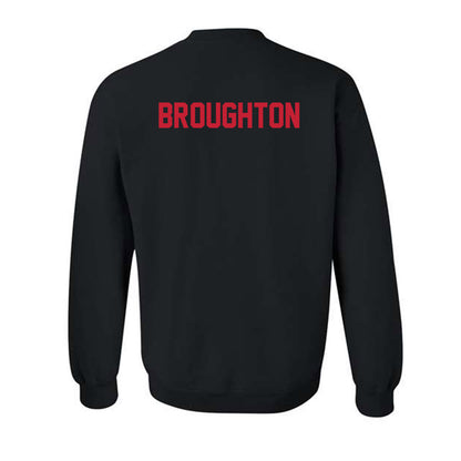 New Mexico - NCAA Women's Swimming & Diving : Ellie Broughton - Classic Shersey Crewneck Sweatshirt-1