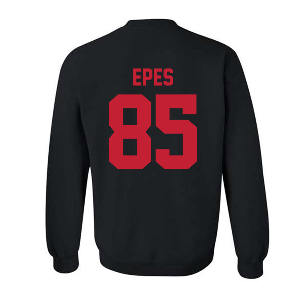 New Mexico - NCAA Football : Jackson Epes - Classic Shersey Crewneck Sweatshirt-1