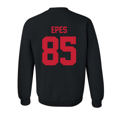 New Mexico - NCAA Football : Jackson Epes - Classic Shersey Crewneck Sweatshirt-1