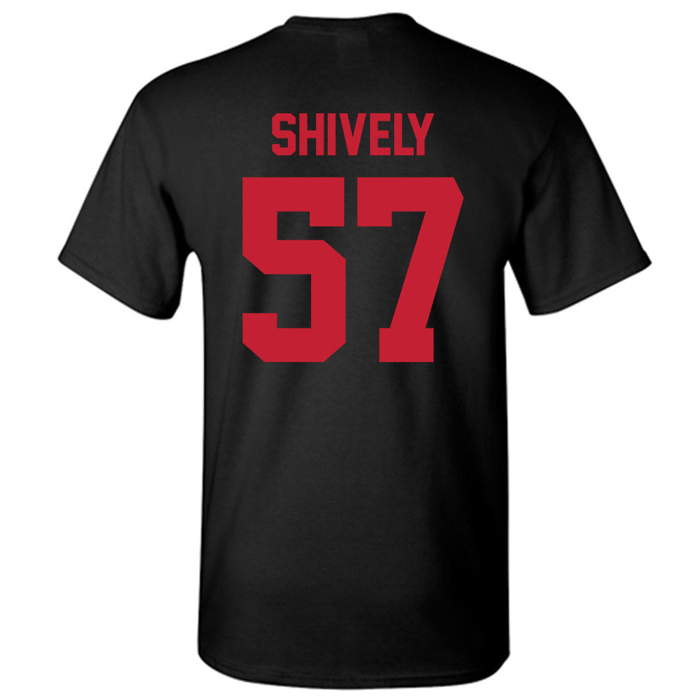 New Mexico - NCAA Football : Jonathan Shively - Classic Shersey T-Shirt-1