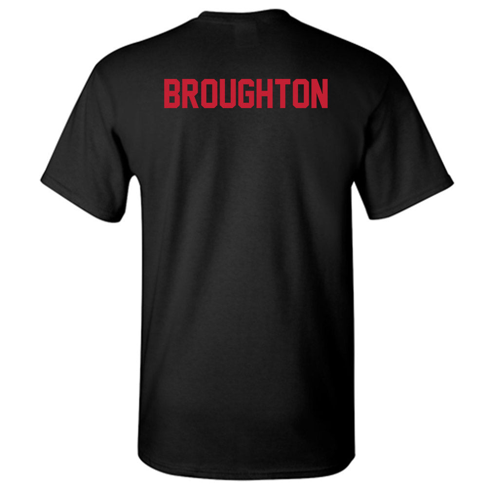 New Mexico - NCAA Women's Swimming & Diving : Ellie Broughton - Classic Shersey T-Shirt-1