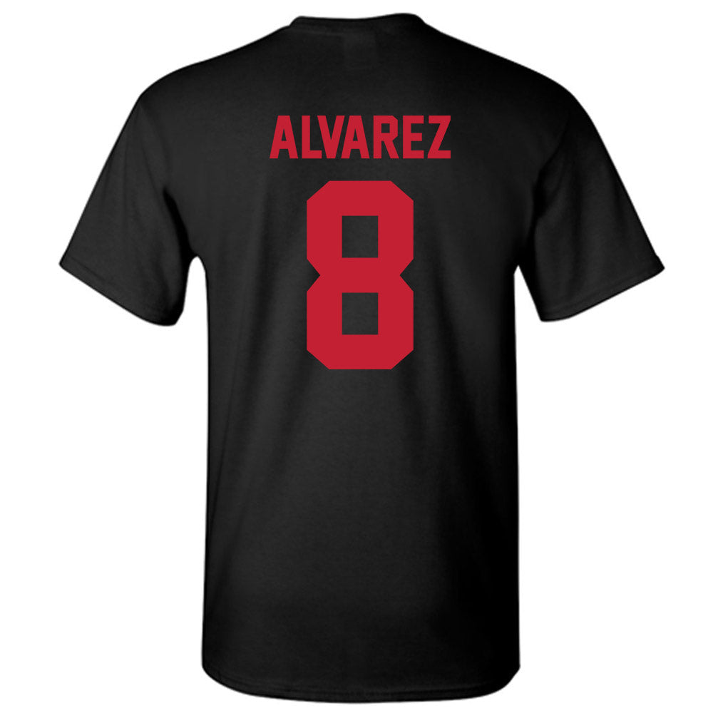 New Mexico - NCAA Baseball : Diego Alvarez - Classic Shersey T-Shirt-1