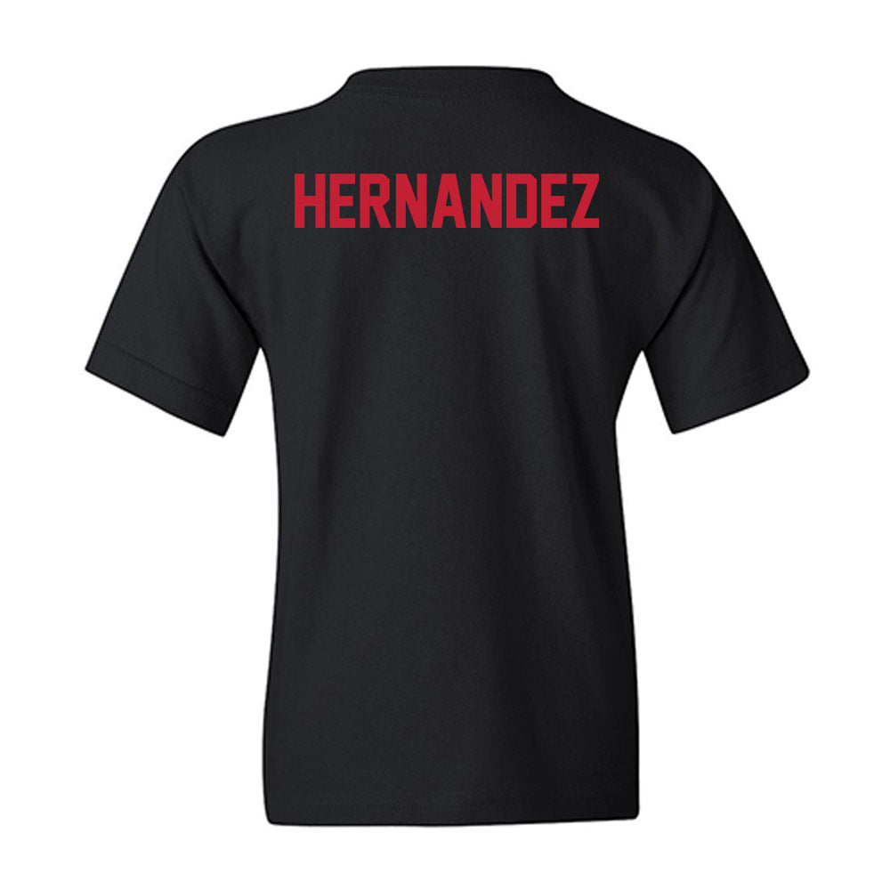 New Mexico - NCAA Men's Cross Country : Jayden Hernandez - Classic Shersey Youth T-Shirt-1