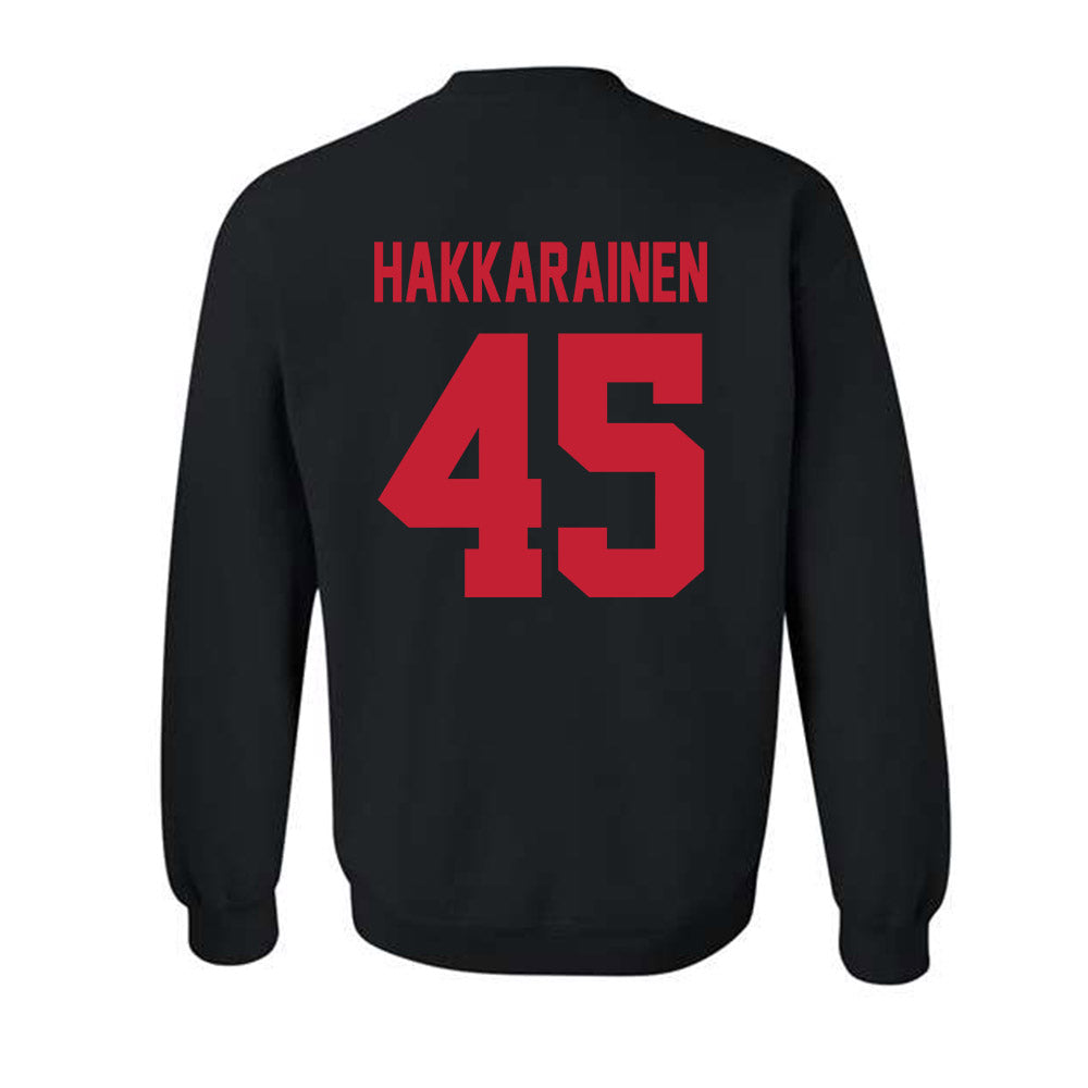 New Mexico - NCAA Women's Basketball : Lilli Hakkarainen - Classic Shersey Crewneck Sweatshirt-1