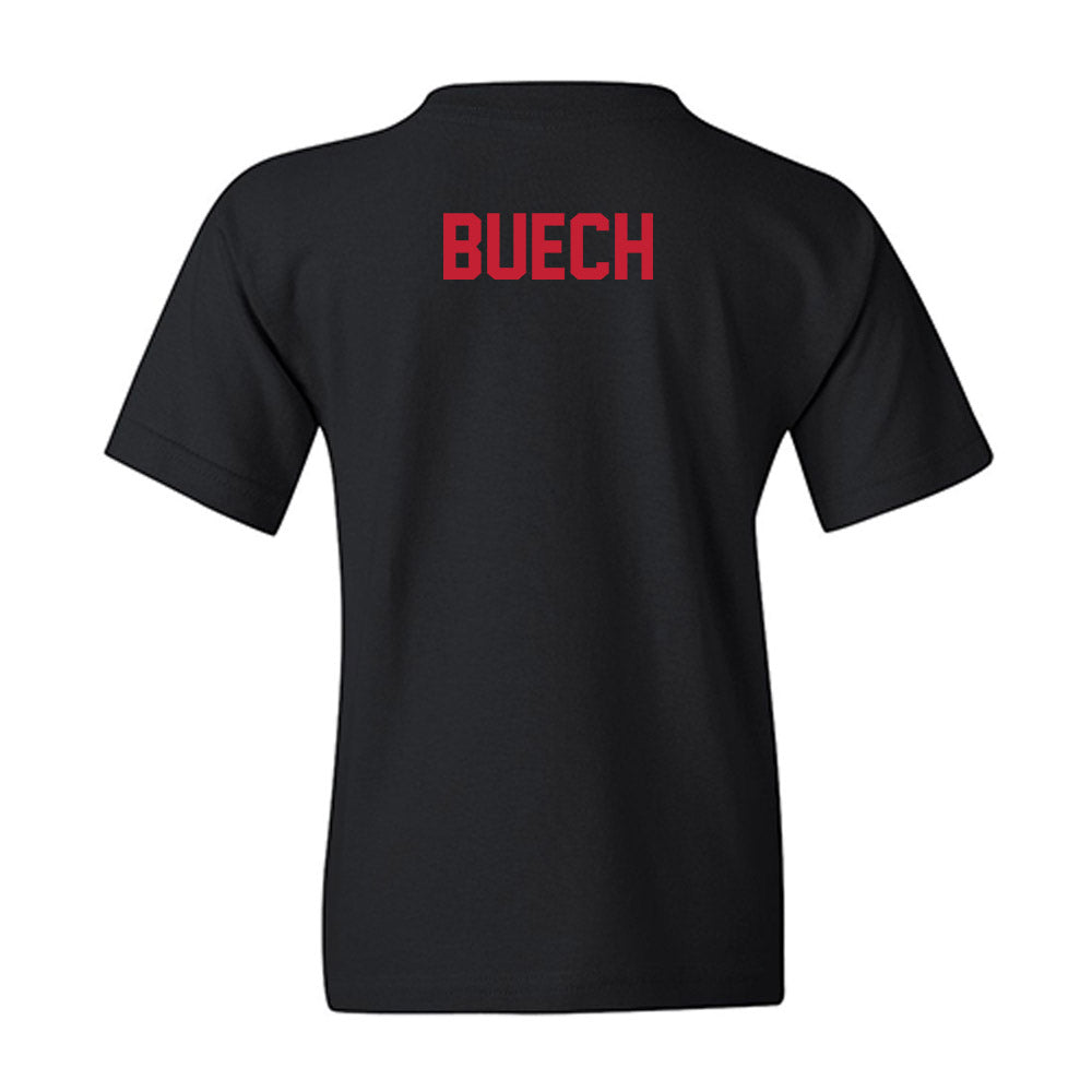 New Mexico - NCAA Men's Golf : Luis Buech - Classic Shersey Youth T-Shirt-1