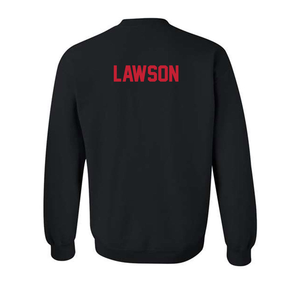 New Mexico - NCAA Women's Track & Field : Laylah Lawson - Classic Shersey Crewneck Sweatshirt-1