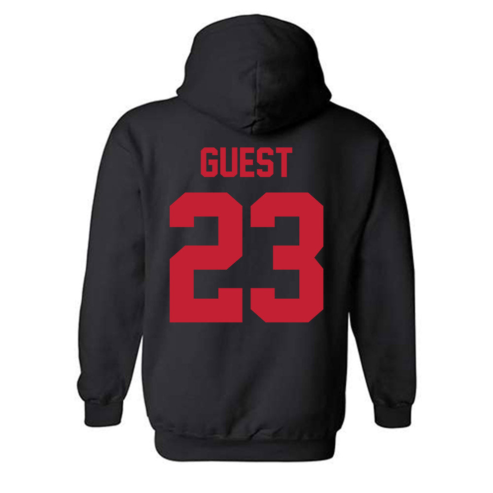 New Mexico - NCAA Softball : McKenna Guest - Classic Shersey Hooded Sweatshirt-1