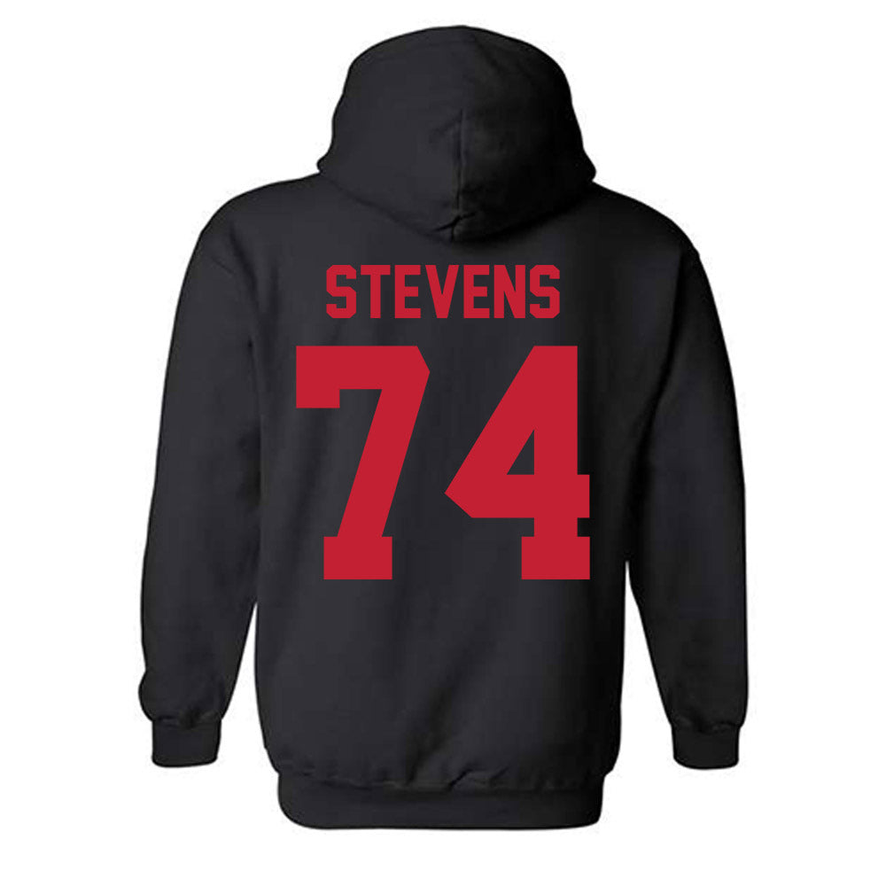 New Mexico - NCAA Football : Marcus Stevens - Classic Shersey Hooded Sweatshirt-1