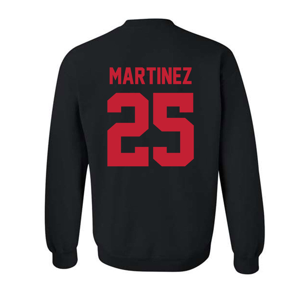 New Mexico - NCAA Football : D'sean Martinez - Classic Shersey Crewneck Sweatshirt-1