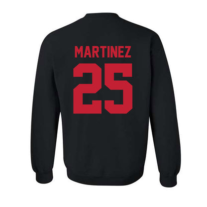 New Mexico - NCAA Football : D'sean Martinez - Classic Shersey Crewneck Sweatshirt-1