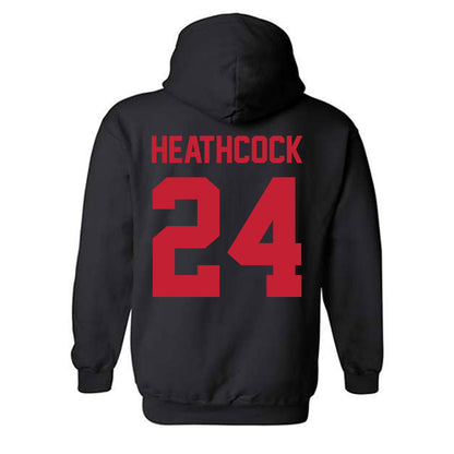 New Mexico - NCAA Softball : Georgia Heathcock - Classic Shersey Hooded Sweatshirt-1