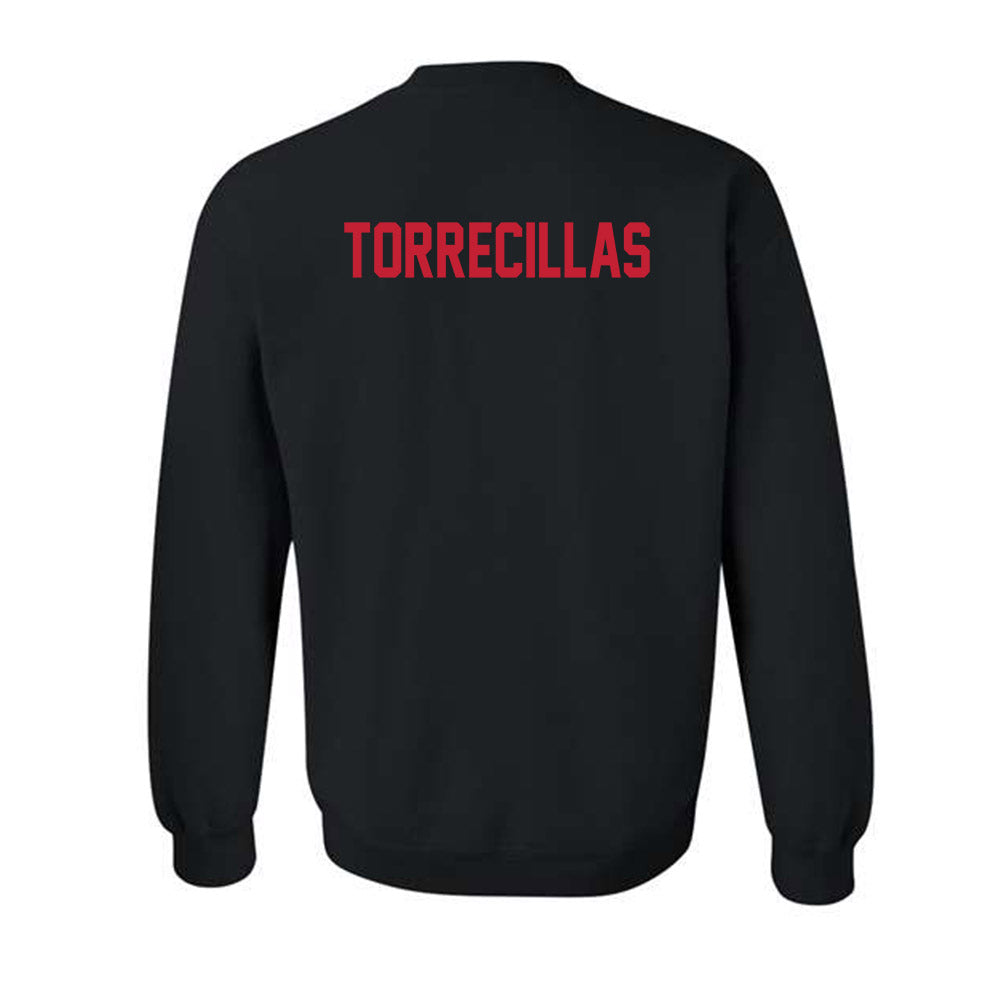 New Mexico - NCAA Women's Cross Country : Mia Torrecillas - Classic Shersey Crewneck Sweatshirt-1