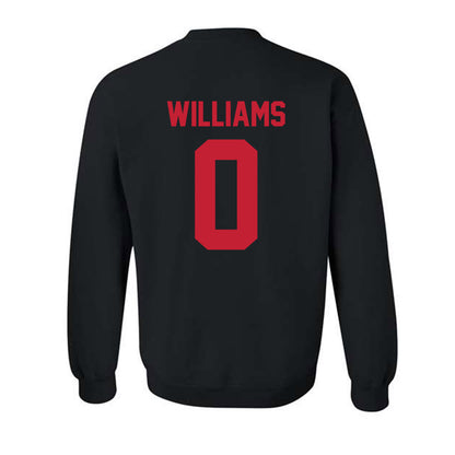 New Mexico - NCAA Football : Miles Williams - Classic Shersey Crewneck Sweatshirt-1
