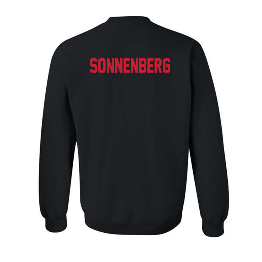 New Mexico - NCAA Men's Golf : Clark Sonnenberg - Classic Shersey Crewneck Sweatshirt-1