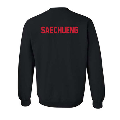 New Mexico - NCAA Women's Golf : Anita Saechueng - Classic Shersey Crewneck Sweatshirt-1