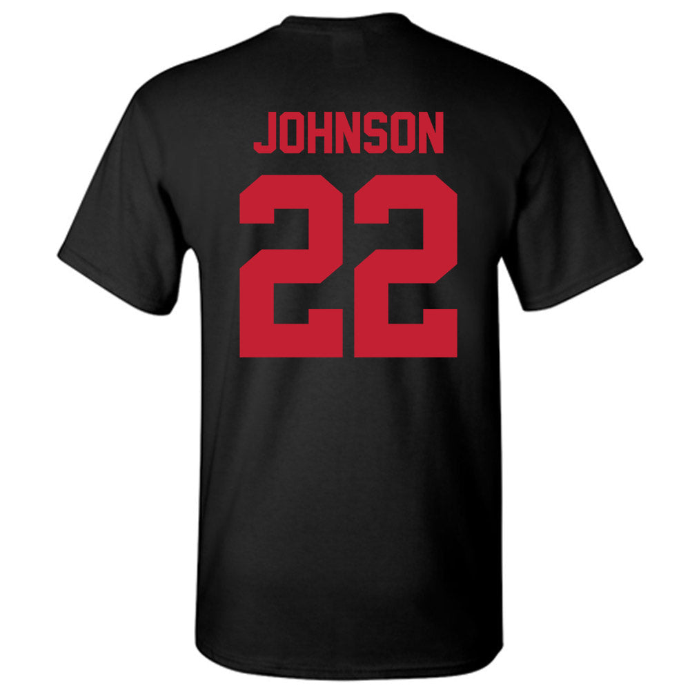 New Mexico - NCAA Football : Dimitri Johnson - Classic Shersey T-Shirt-1