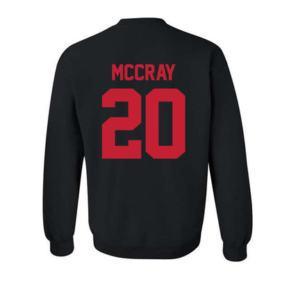 New Mexico - NCAA Football : Kywon McCray - Classic Shersey Crewneck Sweatshirt-1