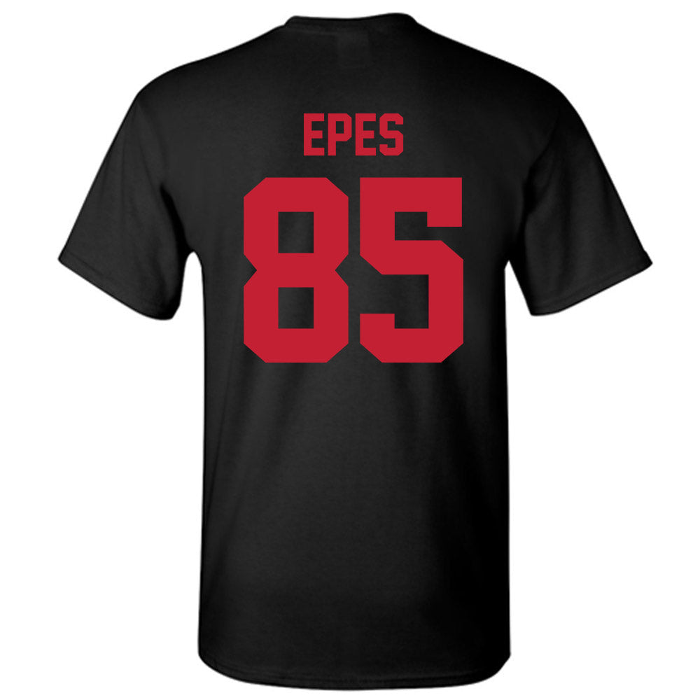 New Mexico - NCAA Football : Jackson Epes - Classic Shersey T-Shirt-1