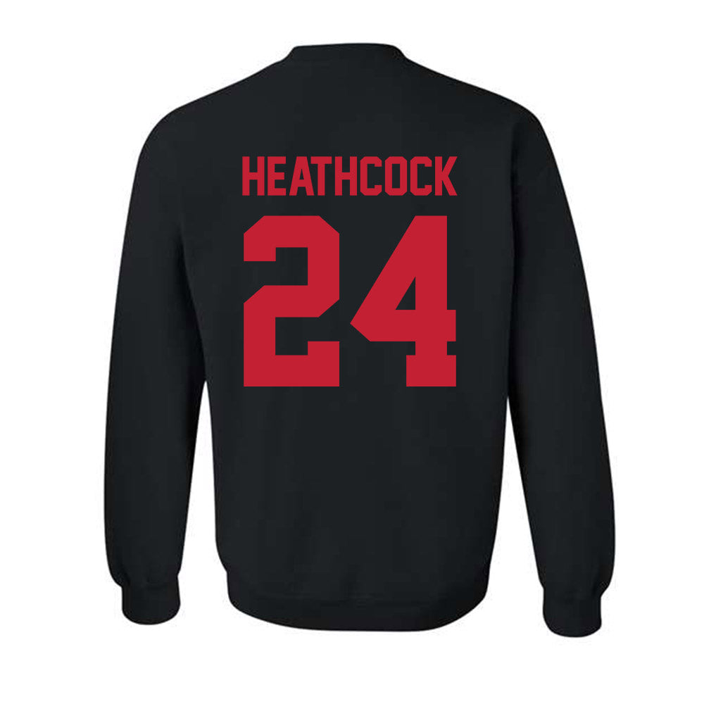 New Mexico - NCAA Softball : Georgia Heathcock - Classic Shersey Crewneck Sweatshirt-1