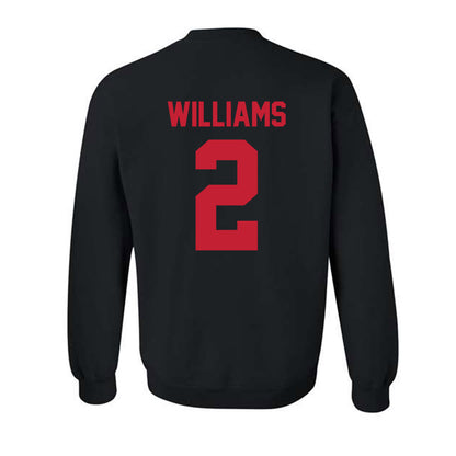 New Mexico - NCAA Football : Abraham Williams - Classic Shersey Crewneck Sweatshirt-1