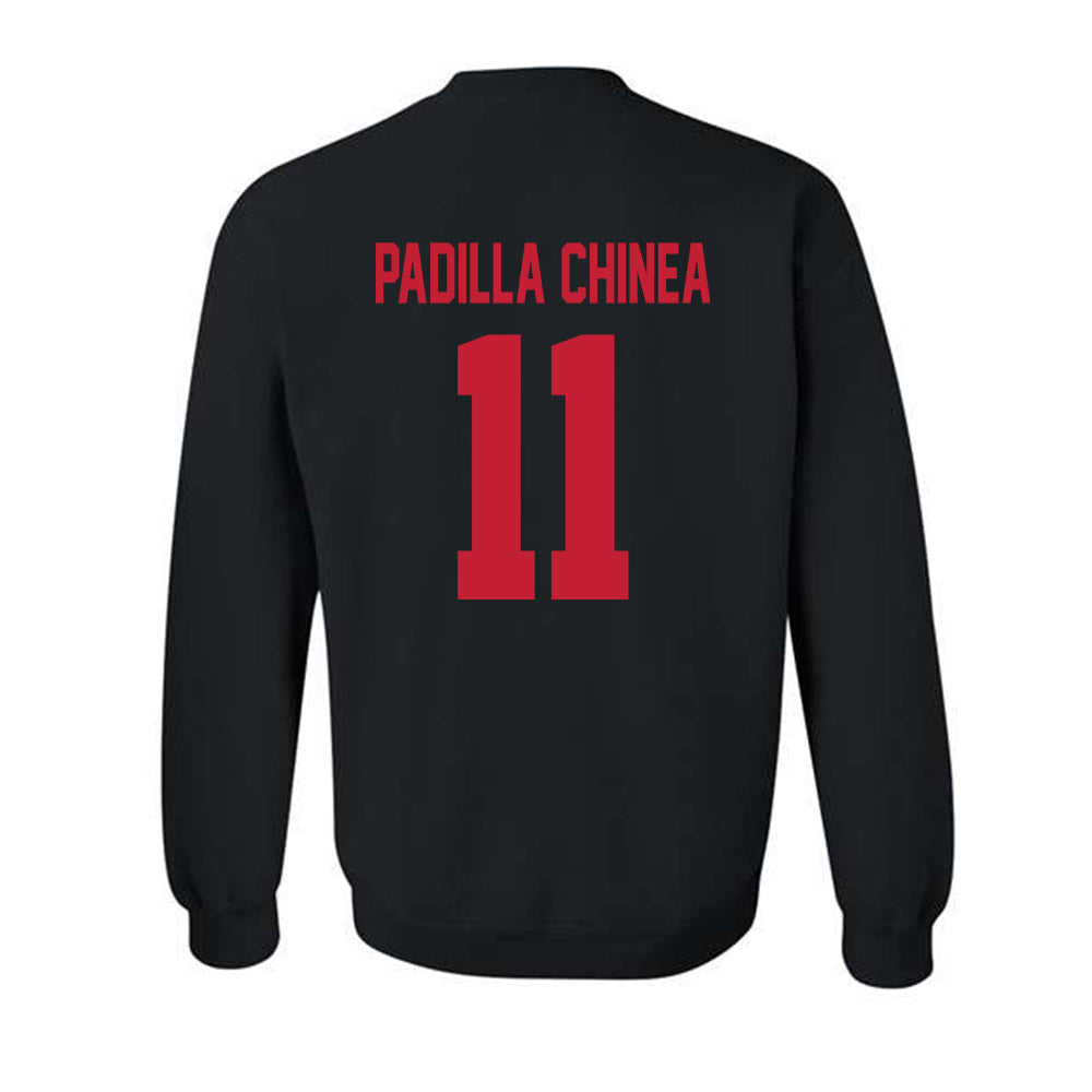 New Mexico - NCAA Women's Basketball : Nayli Padilla Chinea - Classic Shersey Crewneck Sweatshirt-1