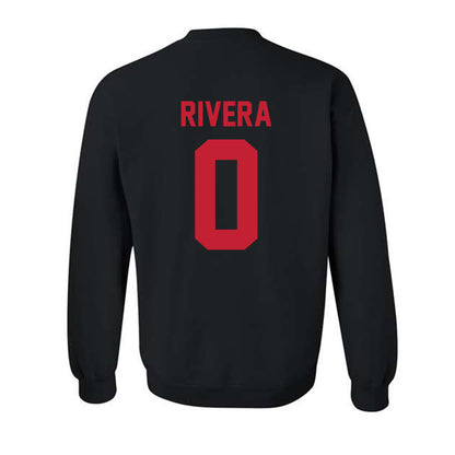 New Mexico - NCAA Football : Nicolas Rivera - Classic Shersey Crewneck Sweatshirt-1