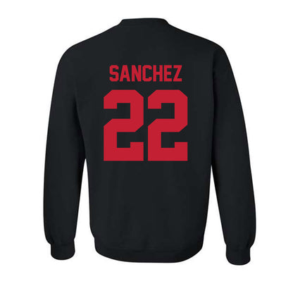 New Mexico - NCAA Women's Soccer : Savanah Sanchez - Classic Shersey Crewneck Sweatshirt-1