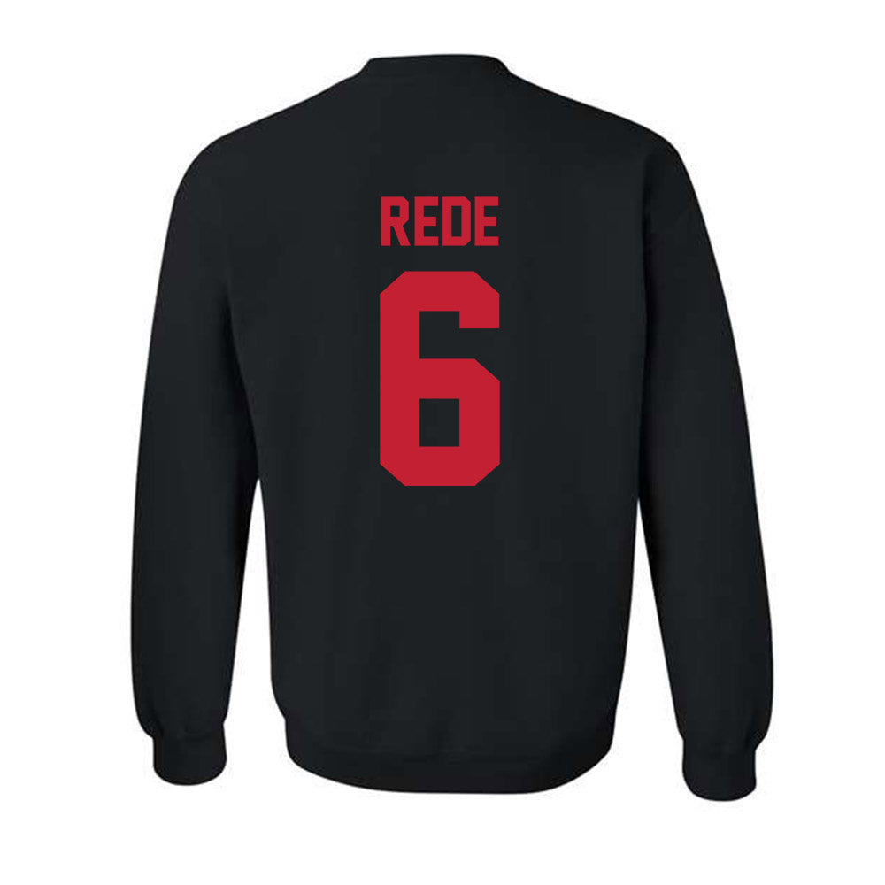 New Mexico - NCAA Baseball : Garrett Rede - Classic Shersey Crewneck Sweatshirt-1
