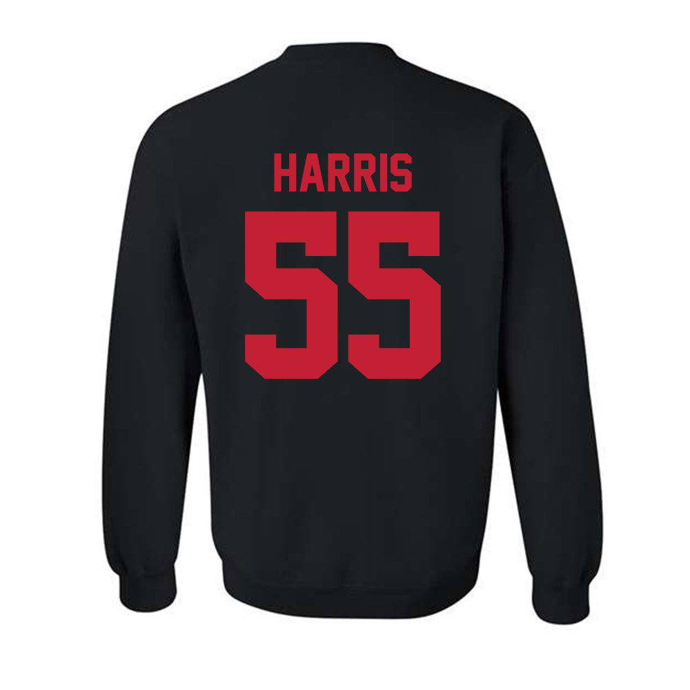 New Mexico - NCAA Football : Elvin Harris - Classic Shersey Crewneck Sweatshirt-1