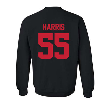 New Mexico - NCAA Football : Elvin Harris - Classic Shersey Crewneck Sweatshirt-1