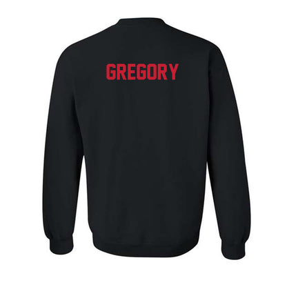 New Mexico - NCAA Women's Track & Field : Alyssa Gregory - Classic Shersey Crewneck Sweatshirt-1